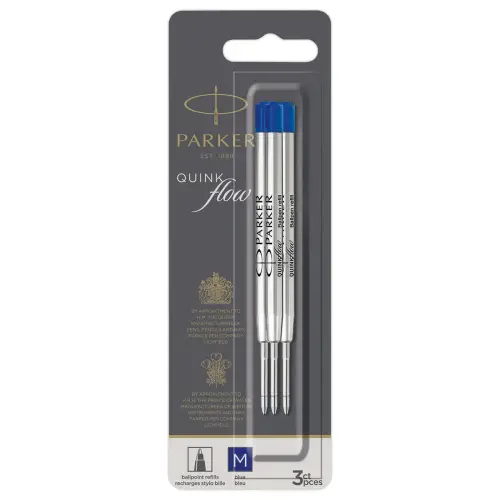 3 Navullingen voor pen Jotter - Blauw - PARKER
