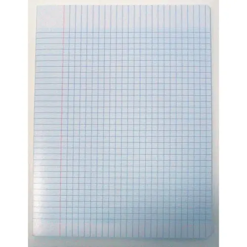 Polypropyleen schrift genaaid 48 pagina's SEYES 240x320 90g kleurloos
