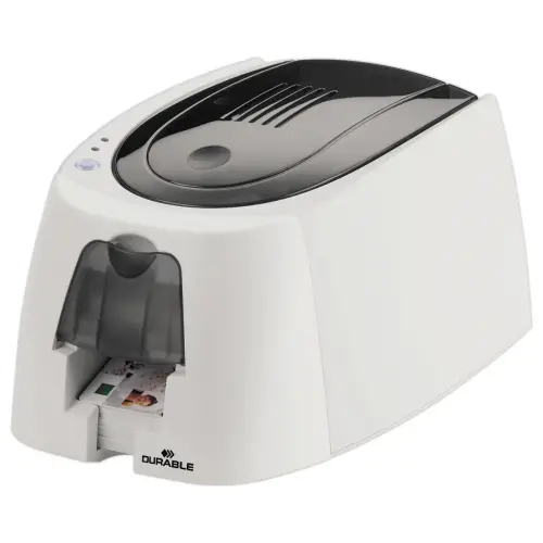 Duracard badgeprinter. 
