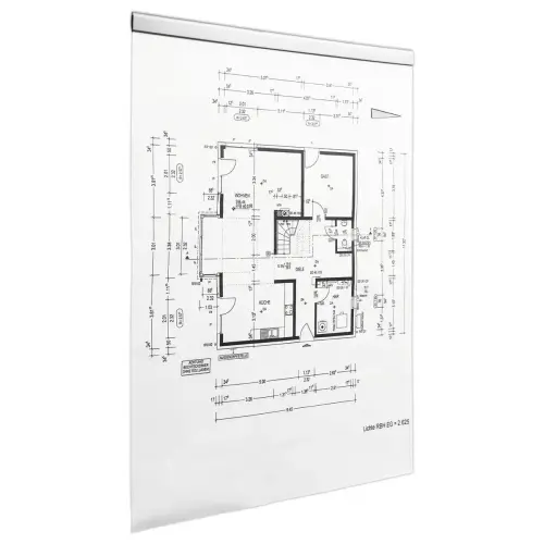 5  Magnetische staven met zelfklevende bevestiging - Lengte 29,7 cm - Zilver - DURABLE 