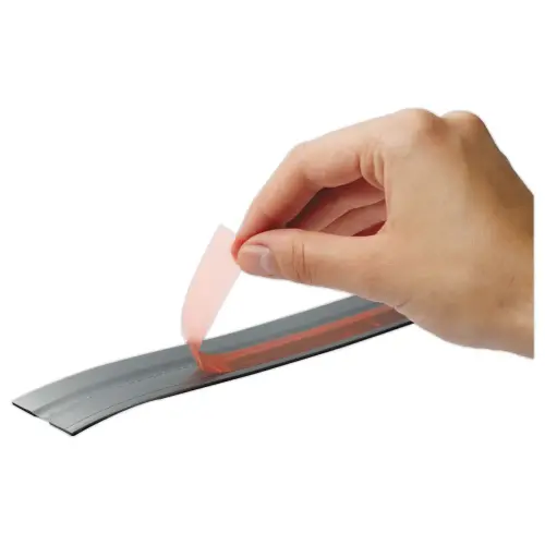 Snijmagnetische rol. Zilver.