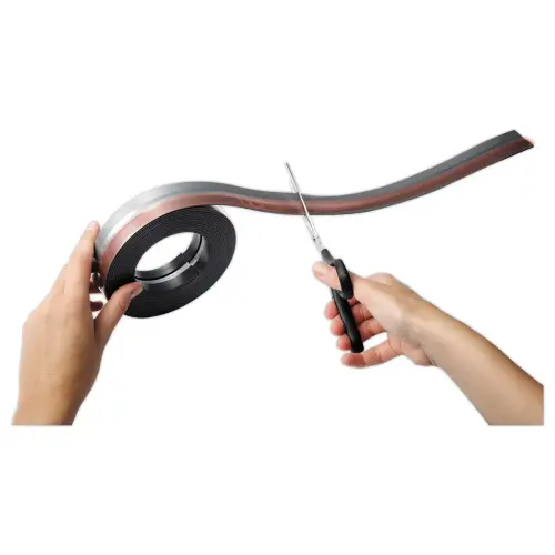 Snijmagnetische rol. Zilver.