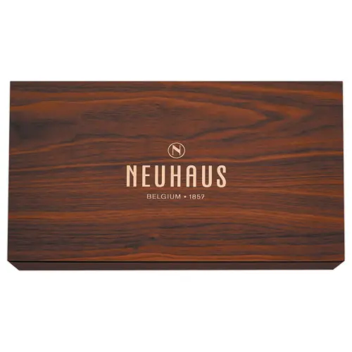 HOUTEN DOOS VOOR PRALINES 