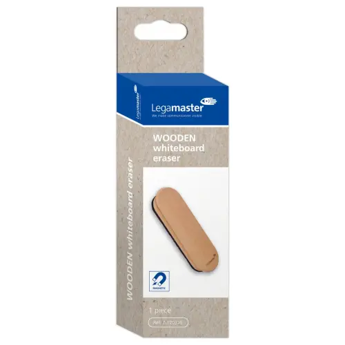 Magnetische borstel Wooden - Navulbaar - FSC®-hout - LEGAMASTER