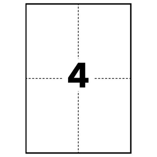 50  Doos van badgehouders  - A6 - AVERY 