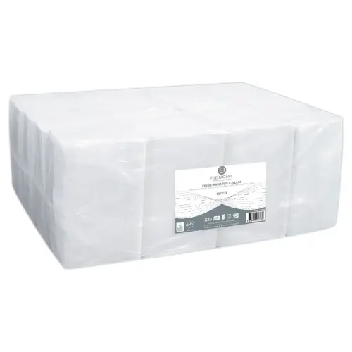 20 Pak handdoekjes - Z 2 vouw - FIDUCIAL OFFICE SOLUTIONS