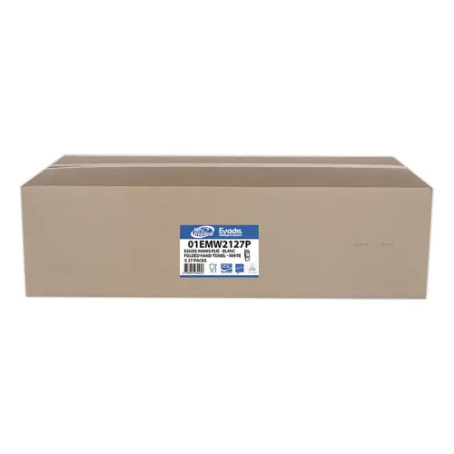 27  Pakken handdoekjes - W-vouw - 2 lagen - Fiducial Office Solutions 
