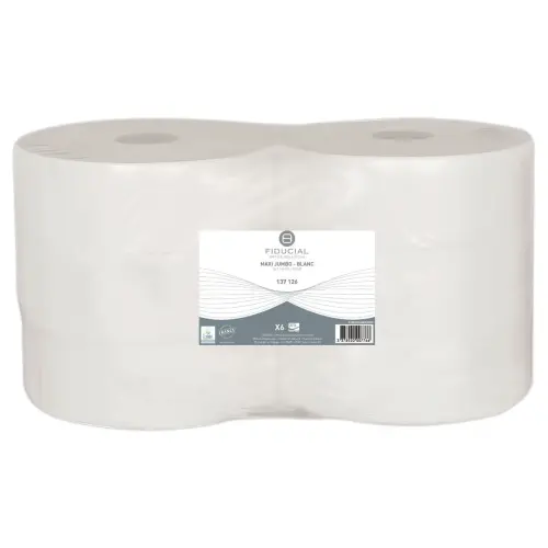 6 Rollen toiletpapier Maxi Jumbo - FIDUCIAL OFFICE SOLUTIONS