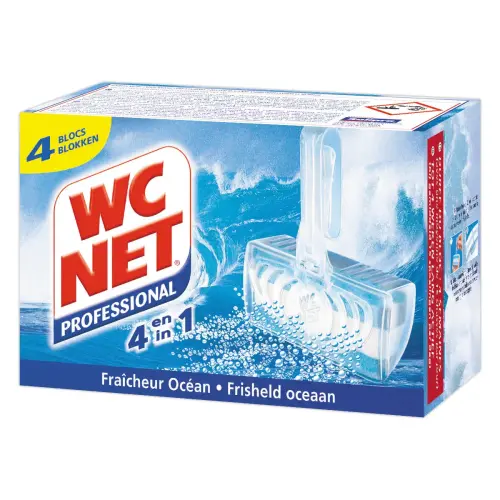 4 Wc-blokken Net 4 en 1