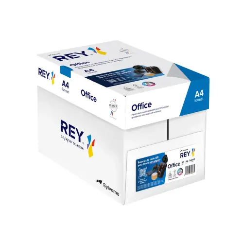 5  Verpakkingen wit papier - A4 - 80g - REY 