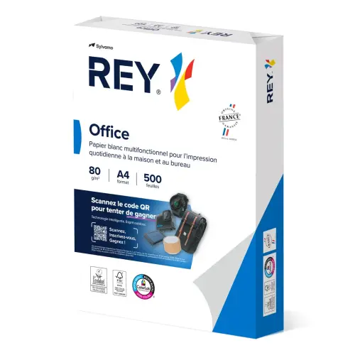 5  Verpakkingen wit papier - A4 - 80g - REY 