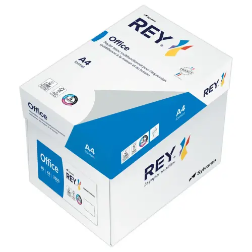 Papier A4 ultra-wit - 80g - REY OFFICE 
