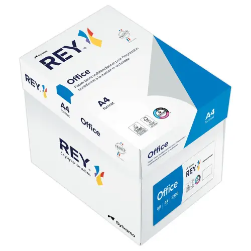 Papier A4 ultra-wit - 80g - REY OFFICE 