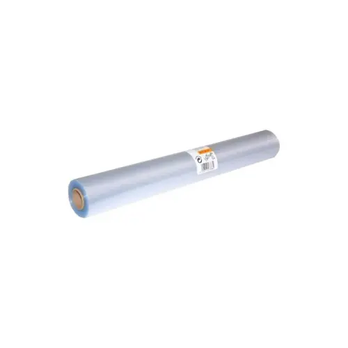 Zelfklevende PVC boekomslagrol - 50&micro; - 0,5m x 5m - kleurloos 