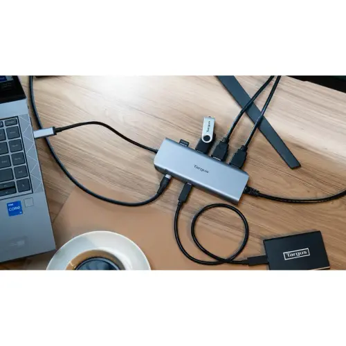 Targus USB-C Universele Dockingstation Dual HDMI 4K