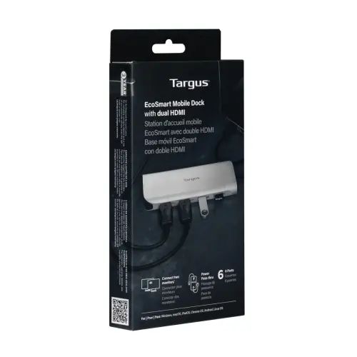 Targus USB-C Universele Dockingstation Dual HDMI 4K