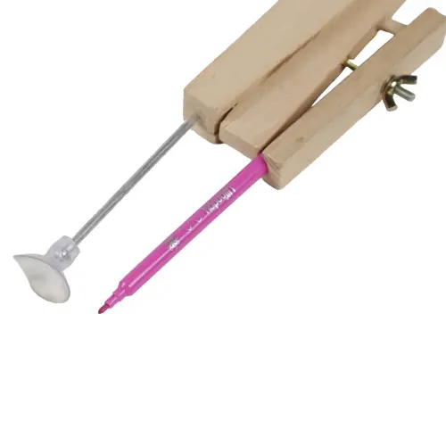 WONDAY whiteboard passer - 35 cm - kunststof - zuignap en adapter