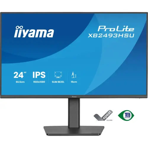 BEELDSCHERM 24" PROLITE XUB2492HSU-B5 + USB-C dock 