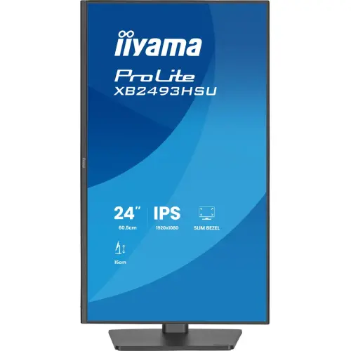 BEELDSCHERM 24" PROLITE XUB2492HSU-B5 + USB-C dock 