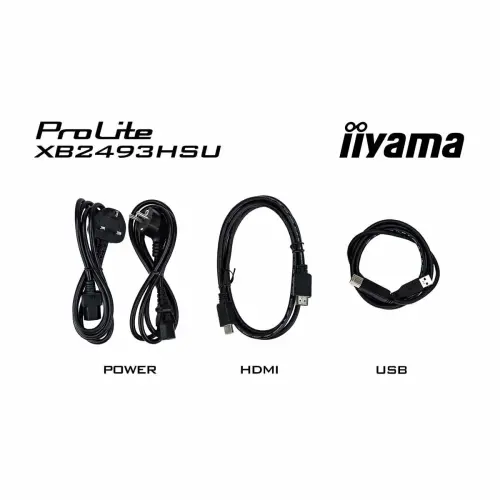 BEELDSCHERM 24" PROLITE XUB2492HSU-B5 + USB-C dock 