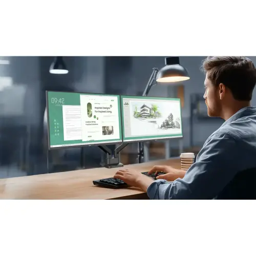 BEELDSCHERM 24" PROLITE XUB2492HSU-B5 + USB-C dock 