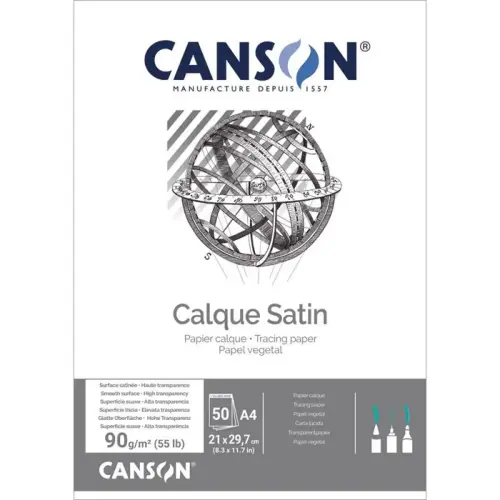 Calquepapier CANSON 50g - set van 500