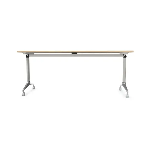 Klaptafel - licht acacia aluminium 180x70 cm