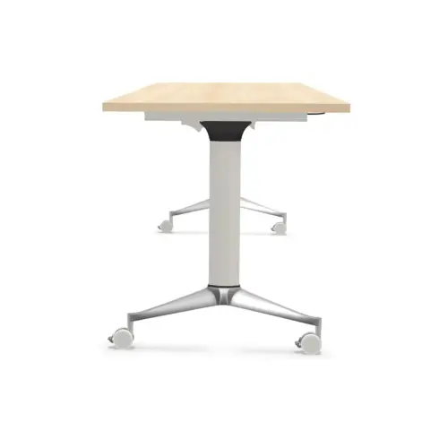 Klaptafel - licht acacia aluminium 180x70 cm