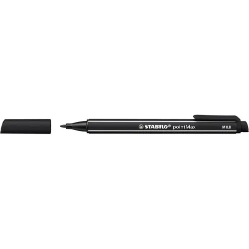 Stabilo pointMax viltstift - gemiddelde punt - assorti kleuren - set van 15 