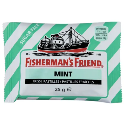 24  MENTHOL PASTILLEN FISHERMAN'S 