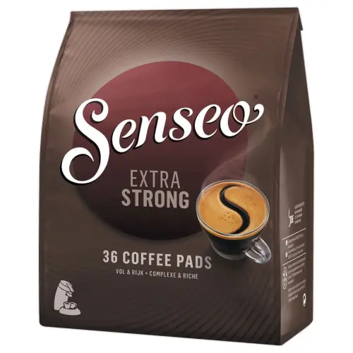 36 DOSETTES SENSEO EXTRA STRONG