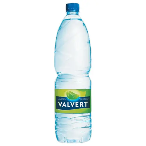6 VALVERT WATERFLESSEN 1,5L