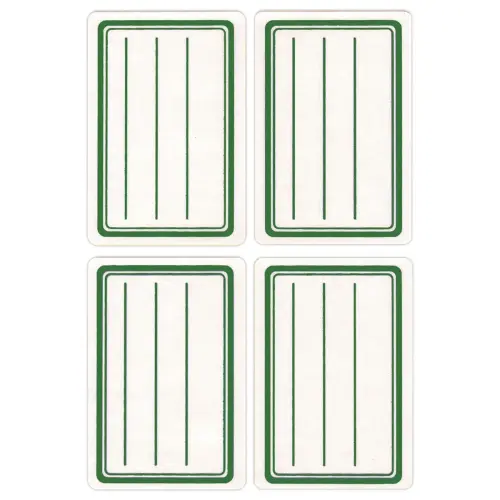 Schooletiketten Apli - gerecycled - set van 32