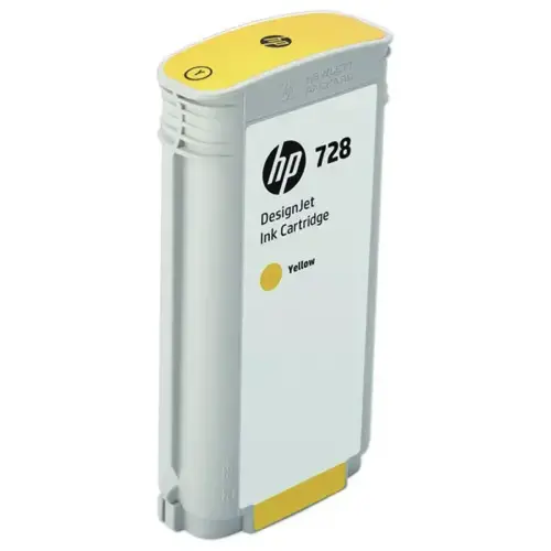 HP 728 gele inktcartridge F9J65A 