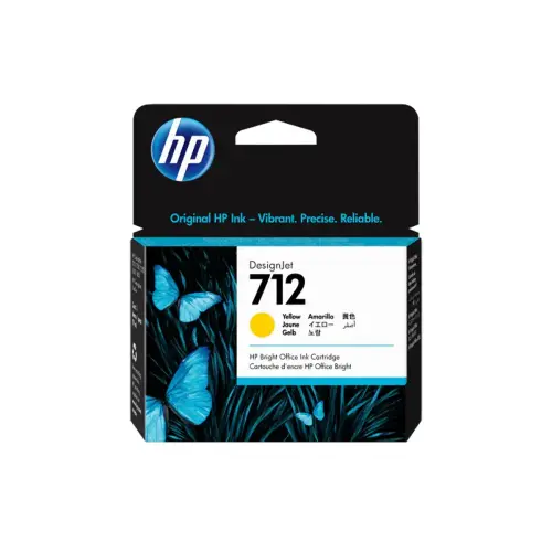 HP inktcartridge J 712 3ED69A Geel 29 ml 