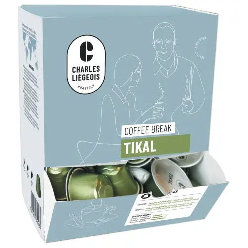 50 CAPSULES CHARLES LIEGEOIS TIKAL