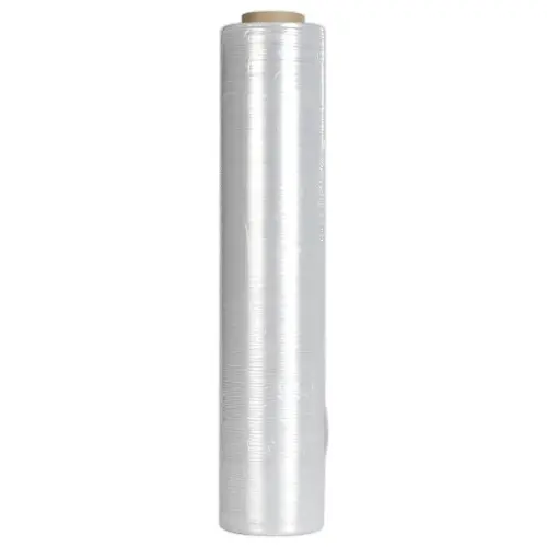 6 Transparante stretchfolie rollen 0,45 x 300 m 10µ