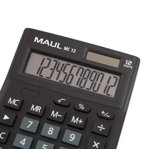 Bureaucalculator MAUL MC 12