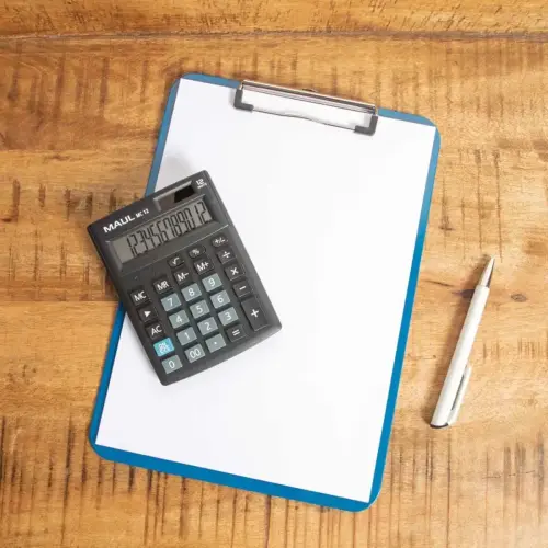 Bureaucalculator MAUL MC 12