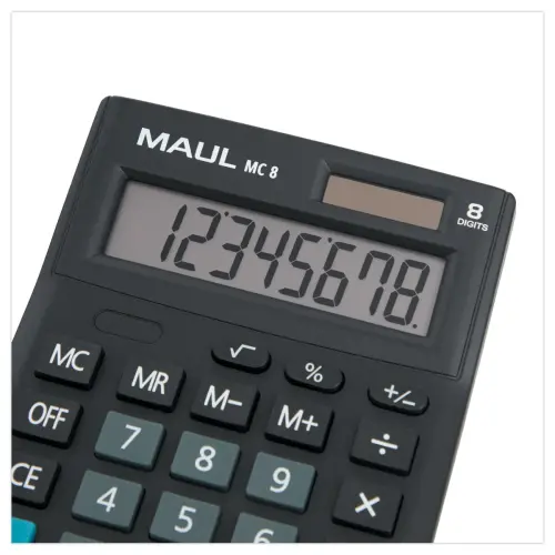 Bureaucalculator MAUL MC 8