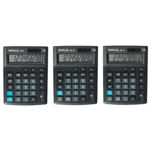 Bureaucalculator MAUL MC 8