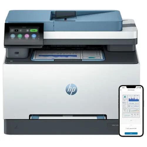 Multifonctionele HP Color LaserJet Pro 3302FDW