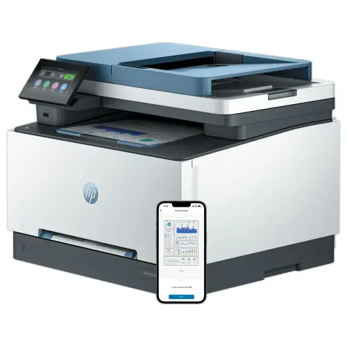Multifonctionele HP Color LaserJet Pro 3302FDW