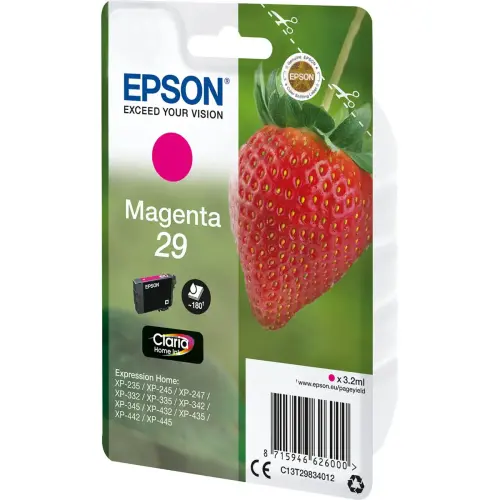 Epson 29 MAG "Fraise" cartridge 