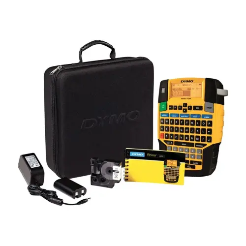 Dymo Rhino 4200 labelmaker met koffer