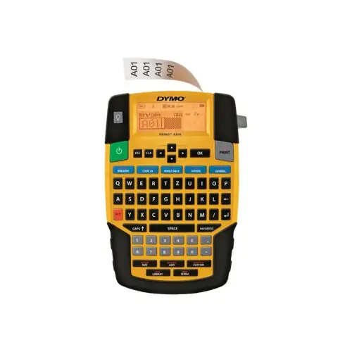 Dymo Rhino 4200 labelmaker met koffer