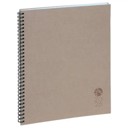 Weekagenda Exacompta Forever - 21 x 27cm - Grijs