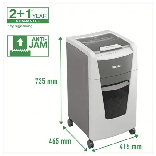 Versnipperaar IQ auto + Office 300 P4