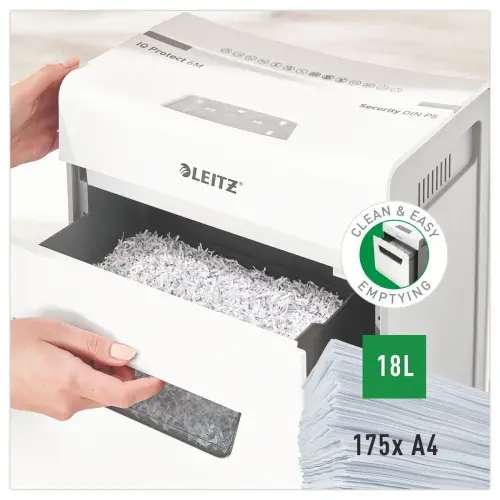 Versnipperaar Leitz IQ Protect 6 P5