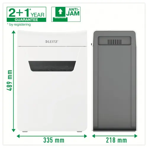 Versnipperaar Leitz IQ Protect 6 P5